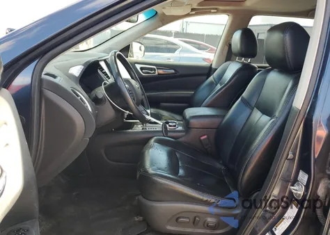 2015 Nissan Pathfinder S из США, поврежденный, VIN 5N1AR2MM2FC664399